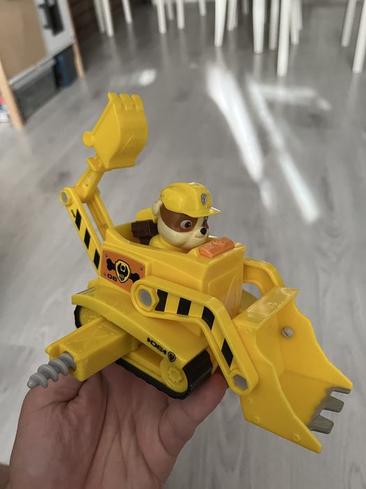 Pojazdy Psi patrol
