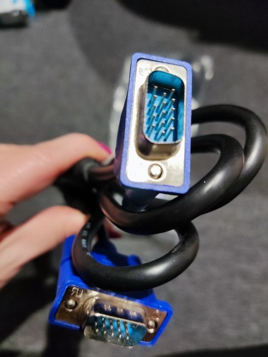 Kabel VGA do monitora