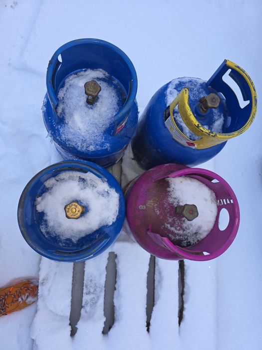 Butle gazowe 11kg wysyłka xzx