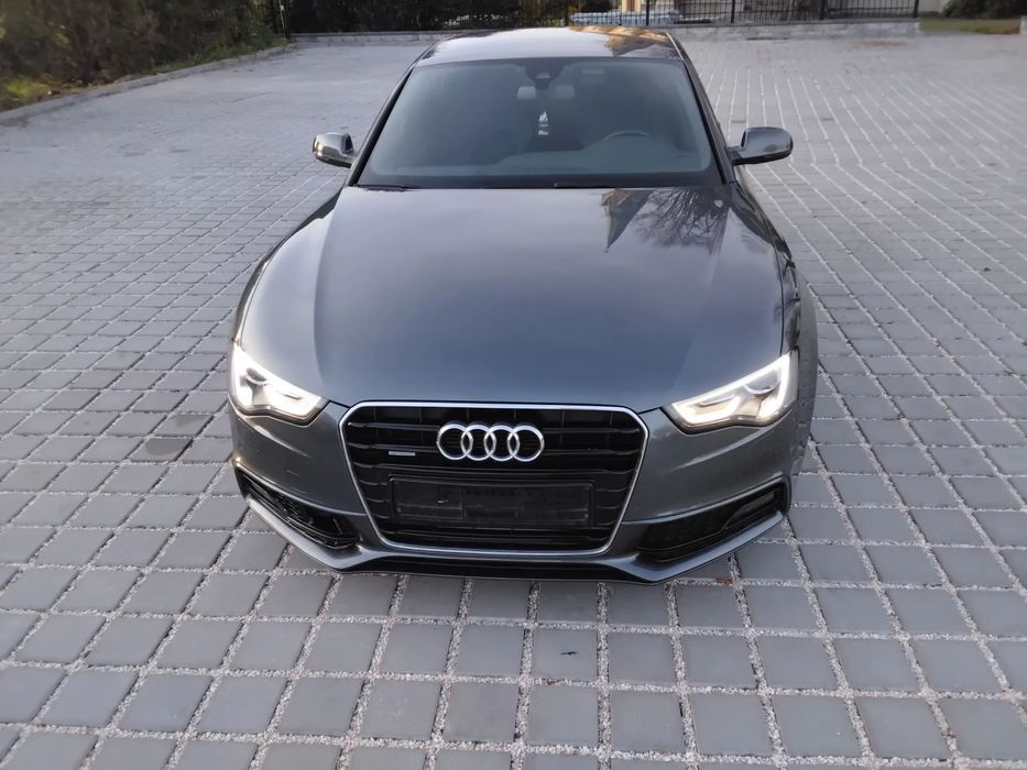 Audi A5 Sportback SPORTBACK S-line QUATTRO automat sportowe zawieszenie , niski przebieg