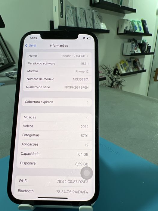 Iphone 12 com garantia