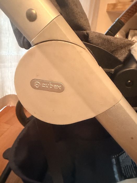 Wózek 2W1 Cybex balios s gondola i spacerówka