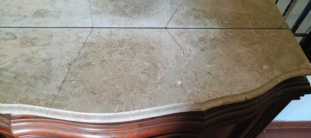 Móvel de entrada clássico