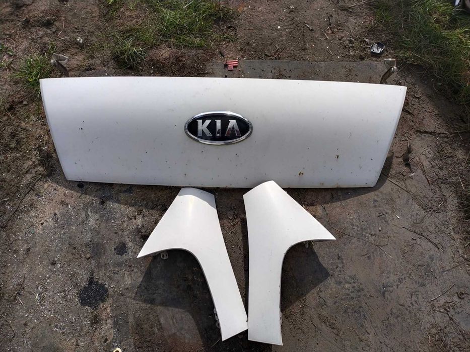 Kia K2500 k2900 zderzak przód