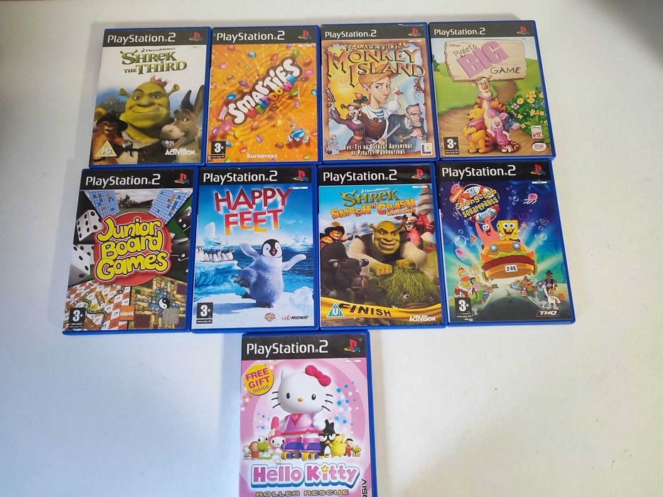 Jogos para a PS2 (Playstation 2) de Criança e Familia