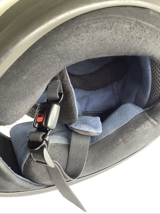 Capacete CMS Preto + auricular Bluetooth