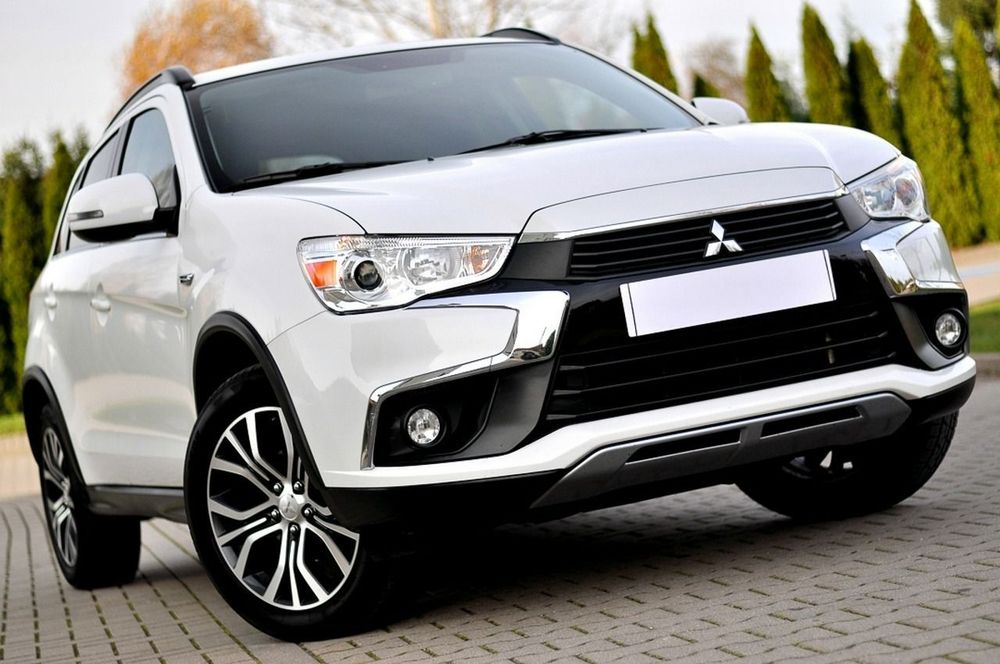 Mitsubishi ASX 1.6 HDI 116 KM Lift Navi Klima Parktronik
