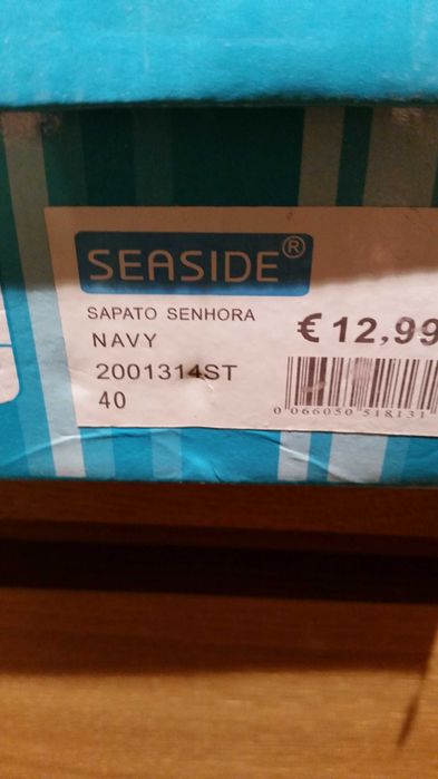 Sabrinas azuis T40 (novas)