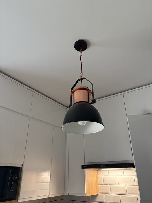 Lampa sufitowa wisząca Globo Kutum Loft