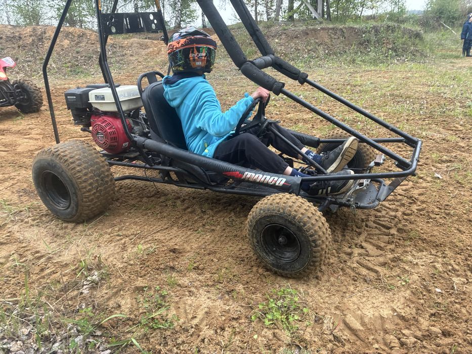 Buggy gokart crosskart Manco Dinco Lifan 9km 270 cm