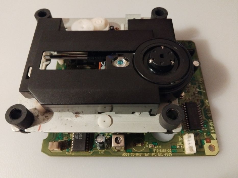 Sega Saturn Leitor Drive JVC EXL - P605