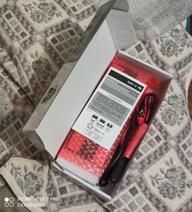 Инвертор Преобразователь напряжения 12v в 220v 2000W