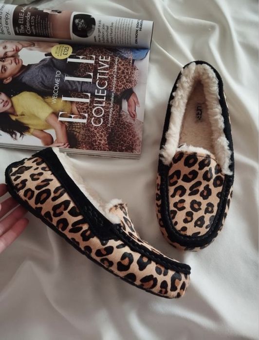 Тапочки мокасины UGG оригинал