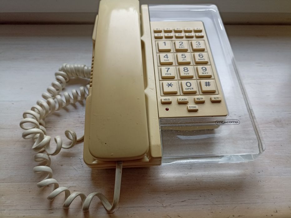 Aparat telefoniczny stacjonarny