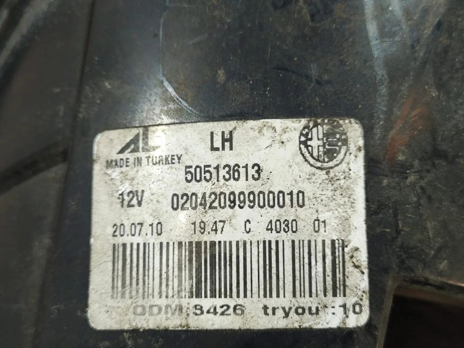 Conjunto Farolim Farolins Alfa Romeo Giulietta Type 940 2010 – 2020