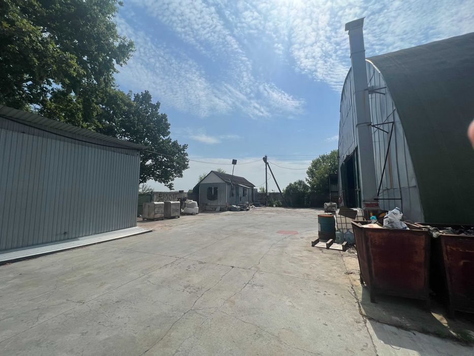 Малая Александровка . Продажа производства сухих строительных смесей.