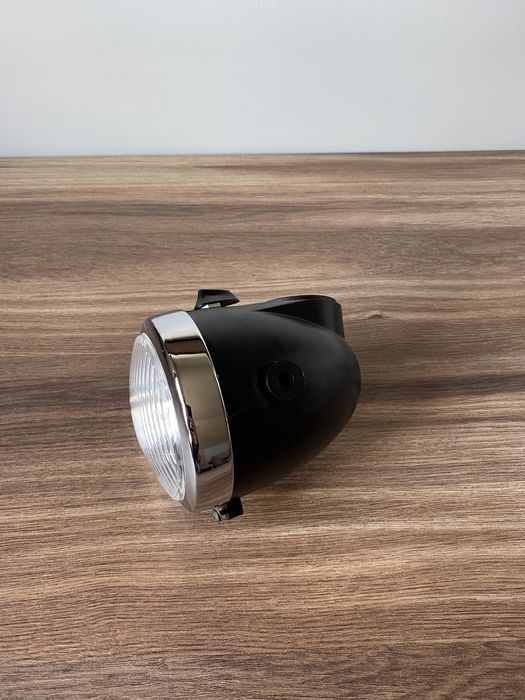 NOWA KOMPLETNA lampa przód stacyjka OGAR 200 OGAR 205 MOTORYNKA romet