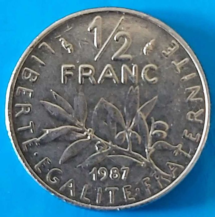1/2 Franco de 1987, França