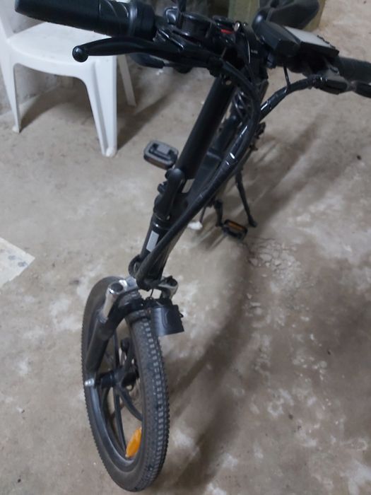 Bicicleta elétrica Ado 20 usada