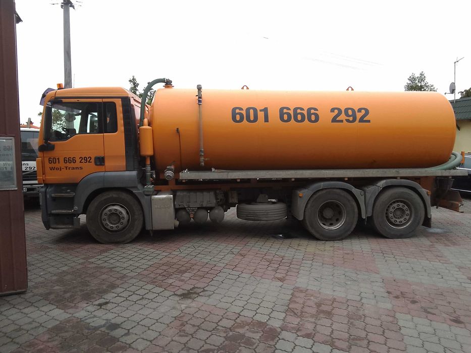 Wywoz szamba,nieczystosci plynnych,uslugi asenizacyjne beczka,działki.