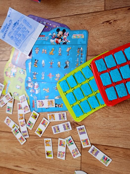 Zgadnij kto to gra dla dzieci Hasbro Disney junior wiek5+