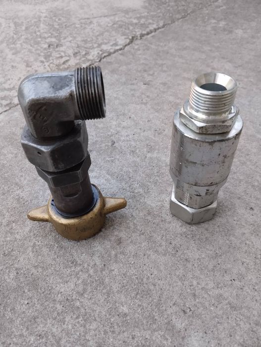 Переходнік на гідравліку