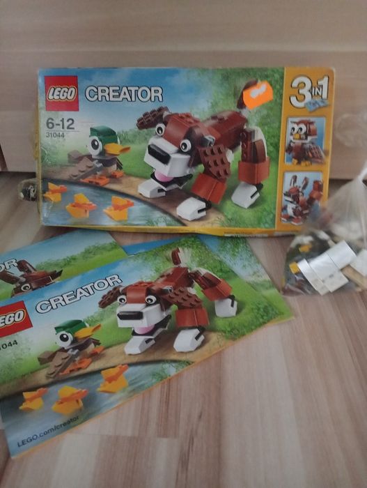 Lego Creator 31044