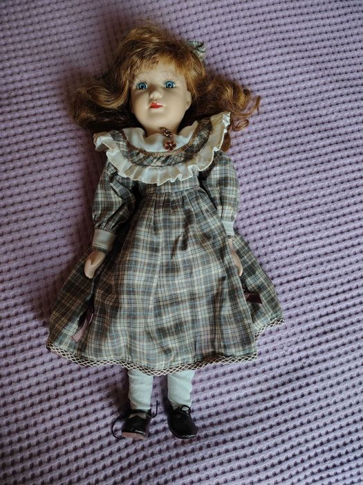 Вінтажні фарфорові кукли