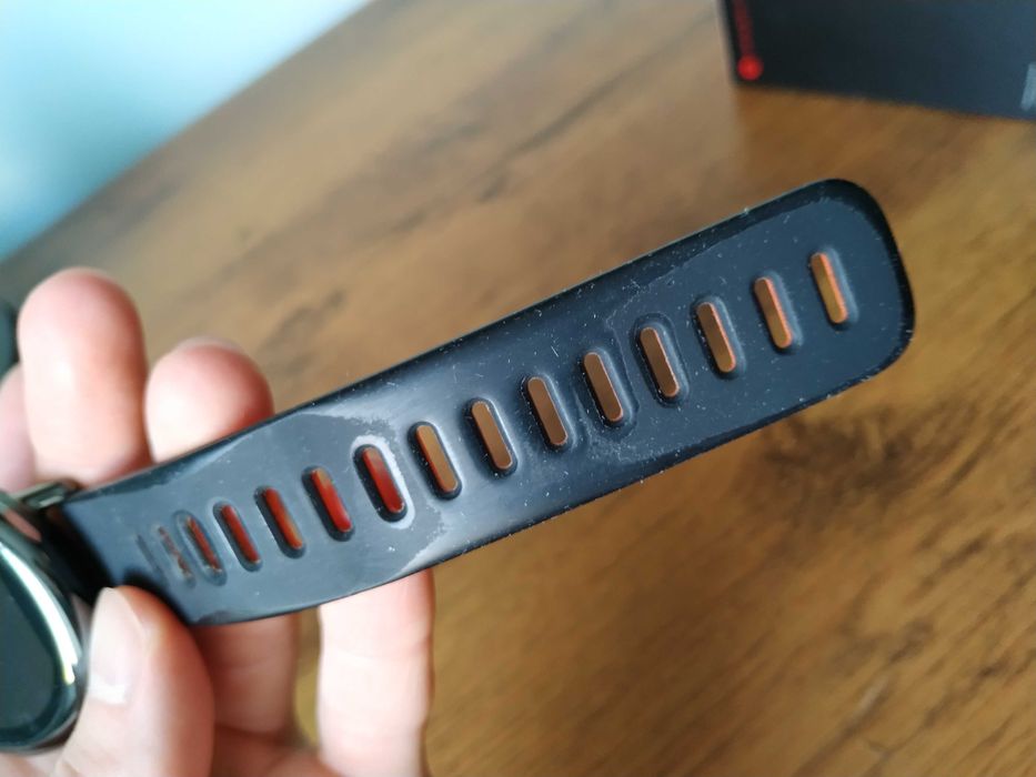 Smartwatch AMAZFIT PACE Czarny Pomarańczowy PROMOCJA