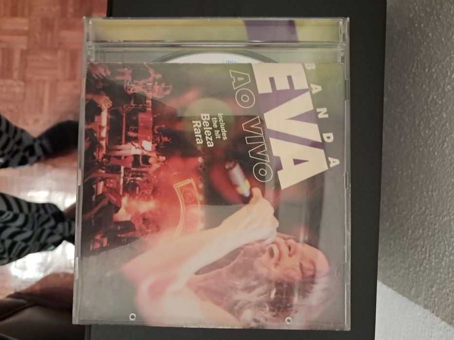 Vendo cd Banda Eva