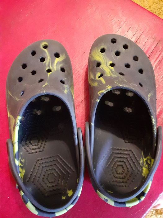 Buty piankowe, klapki jak crocsy r.33