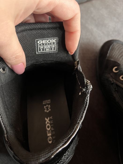 Geox , 38 rozmiar , botki , sneakesy , półbuty