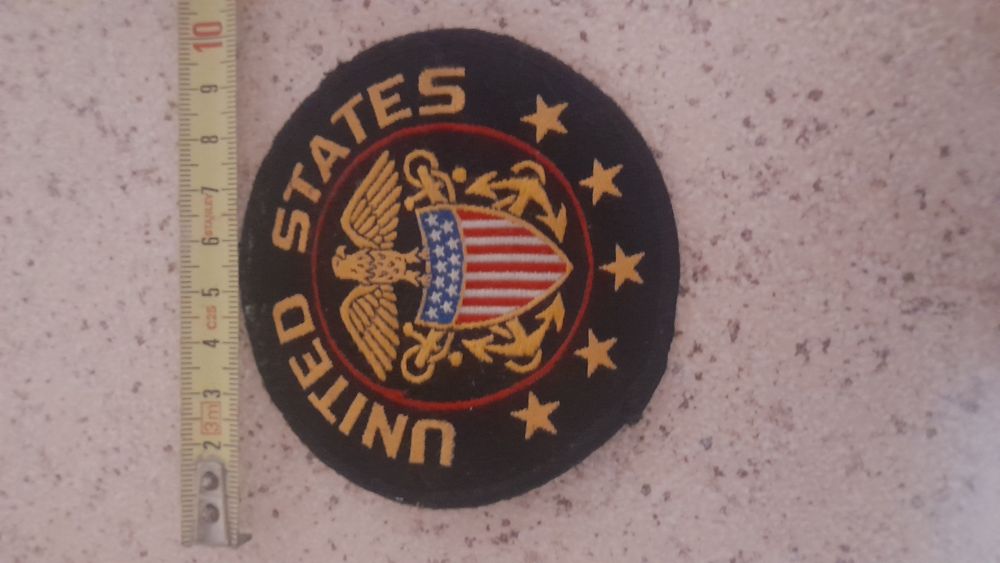 Patch Estados Unidos