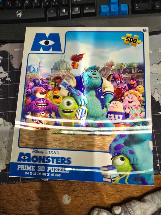 Пазли 3 Д Дісней