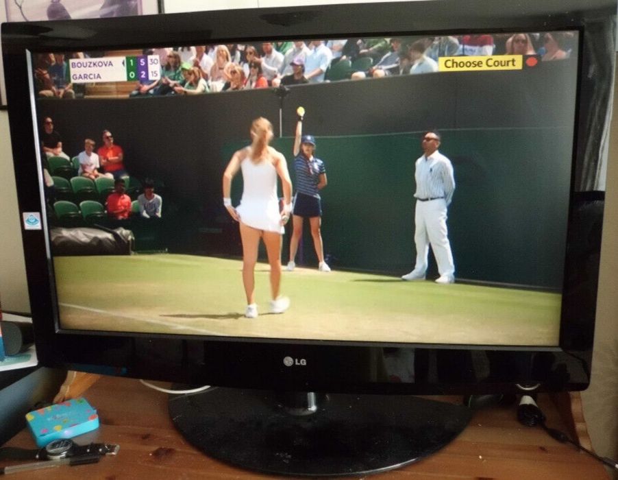 Telewizor LG 37 cale, LCD, 3 hdmi, pilot