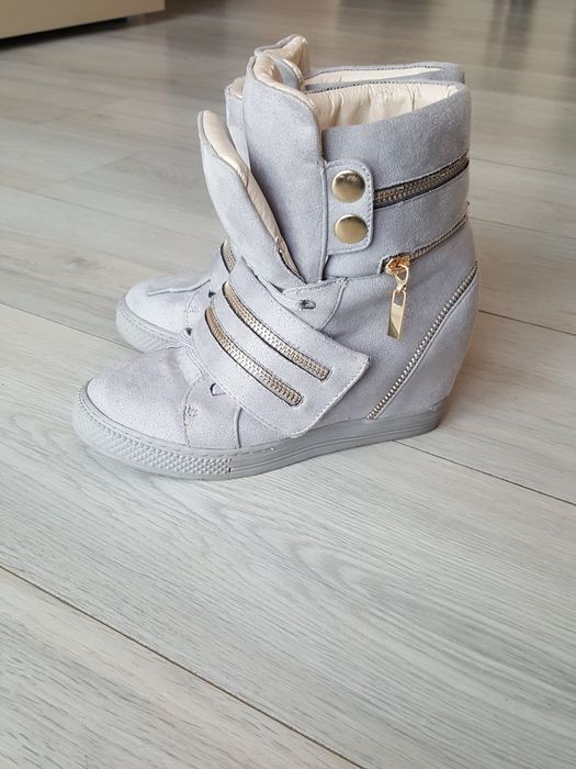 Lu Boo sneakersy sportowe