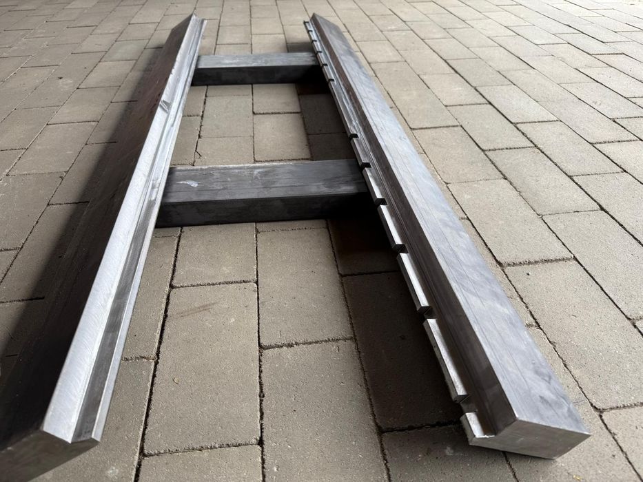 Karetka/ramka do wideł 3A, 50,5cm, mocowanie, paleciaka,widły do palet