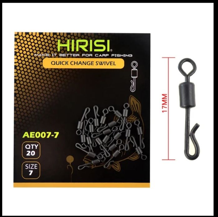 Вертлюг та быстросъемы