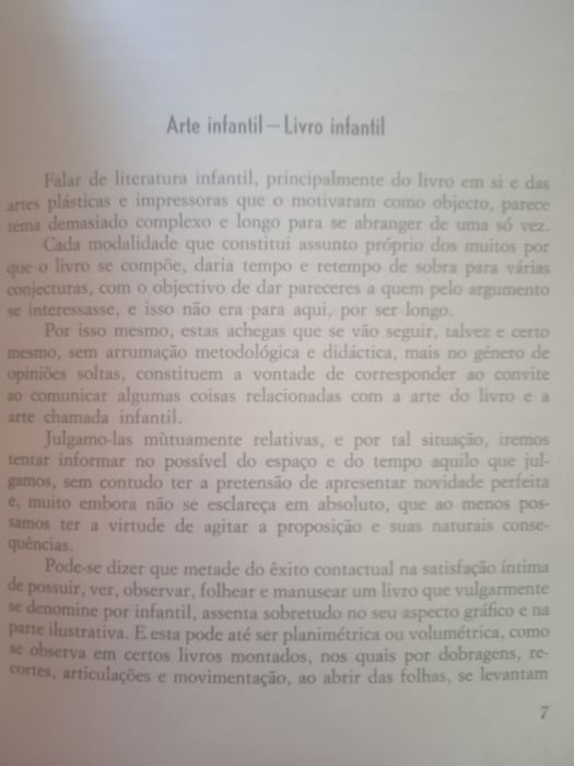Livros Infantis e o Ciclo de Conferências sobre Literatura Infantil