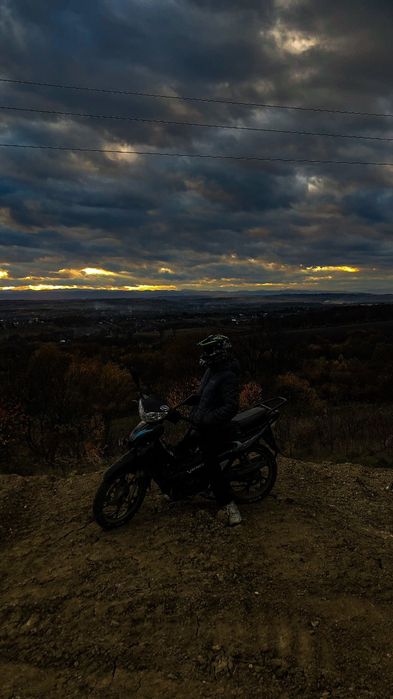 Продаю Viper Active 125 на доках, не (Alpha, delta)