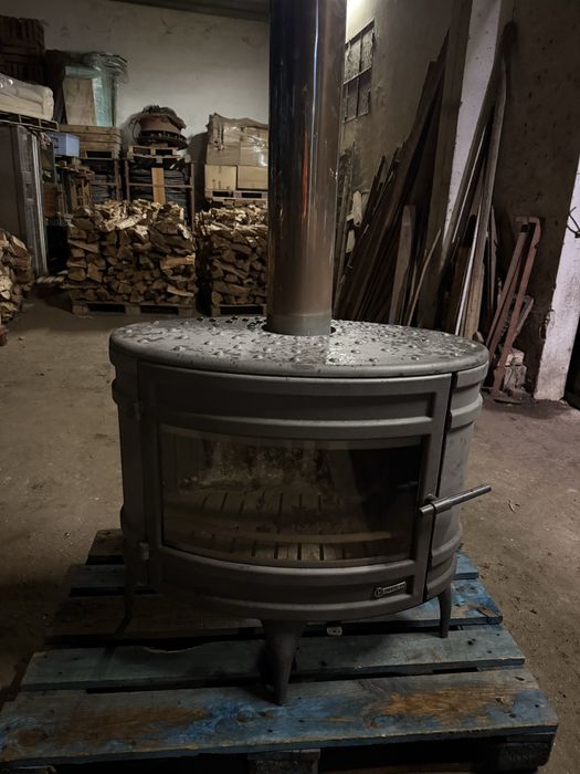 Salamandra, impecavel peça