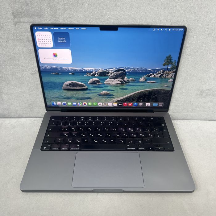 93% АКБ | Macbook Pro 14 2021 M1 Pro 16Gb | 512Gb • ГАРАНТІЯ Макбук М1 Pro Київ