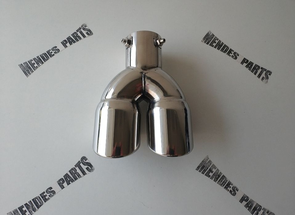 Ponteira dupla inox