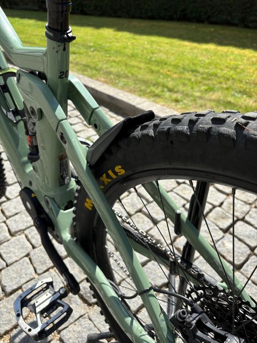 Scott Ransom eRide 920
P
180 de curso à frente e 180 atrás.
Sendo que o amortecedor atrás é novo (tem menos de 1 ano)
O
S
A transmissão é toda nova ta
