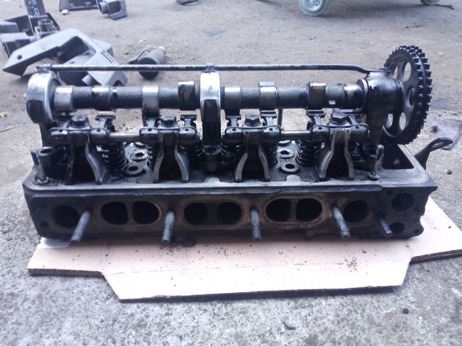 Головка блока 2.4 ОМ 616 Мерседес 207 307 407 БУС, МБ 100, 123 ГБЦ