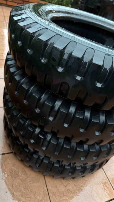 Pneus Firestone Military NDT 600-16 – Conjunto de 4