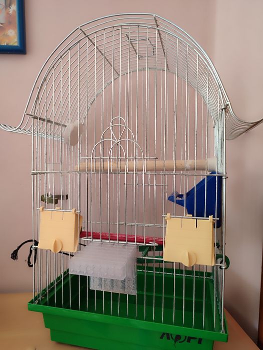 Клітка для папуг