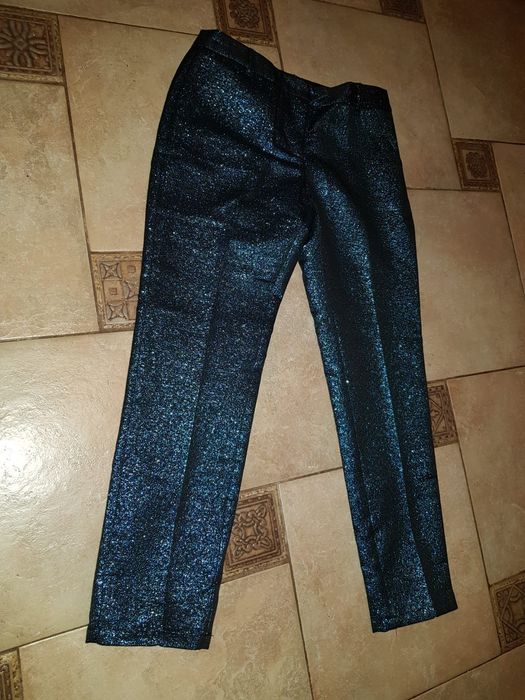 Next брюки  шорты с люрексом фирменные