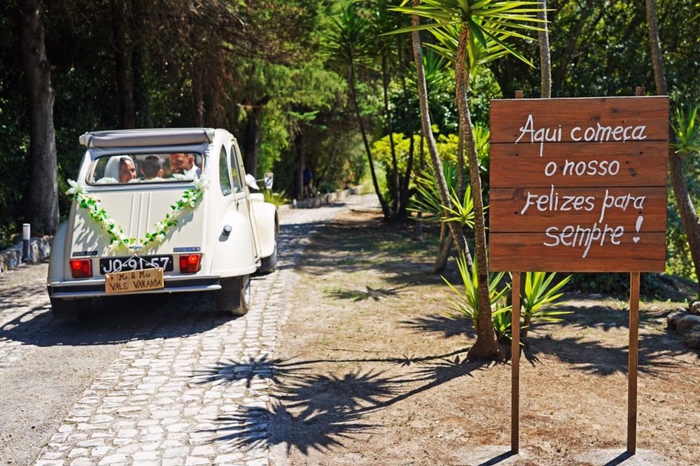 Carro Clássico Casamento - Citroen 2cv - Eventos