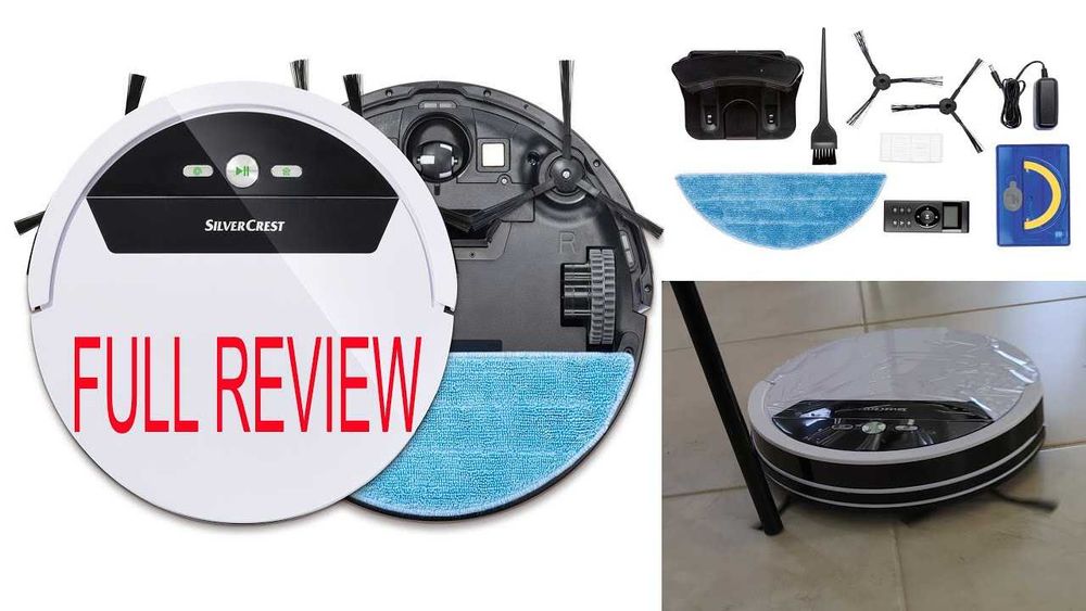 Aspirador Robot com mopa64387381922563121